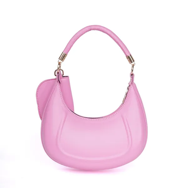 Pink_Verona_Chic_Hobo_Bag_Imported_Faux_Leather_Dual_Detachable_Straps_For_Women