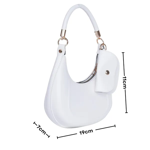 White_Verona_Chic_Hobo_Bag_Imported_Faux_Leather_Dual_Detachable_Straps_For_Women