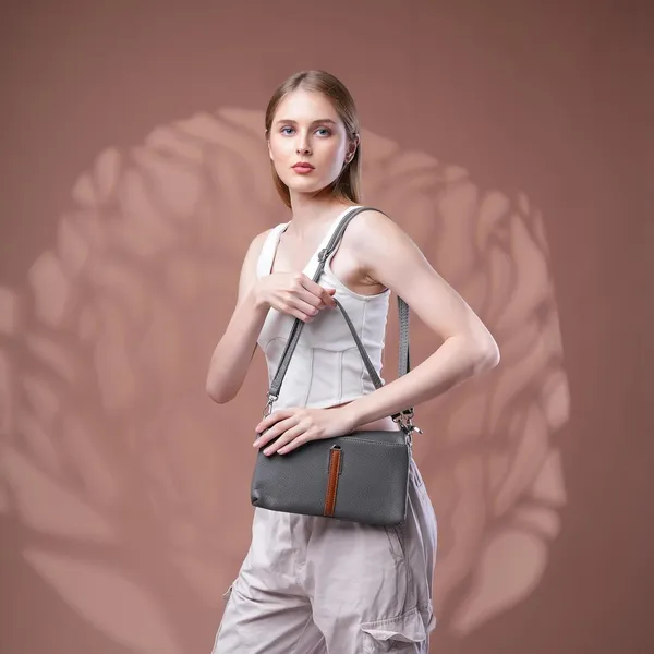 Grey_Tri_Section_Sling_Bag_1_Main_Compartment_3_For_Women