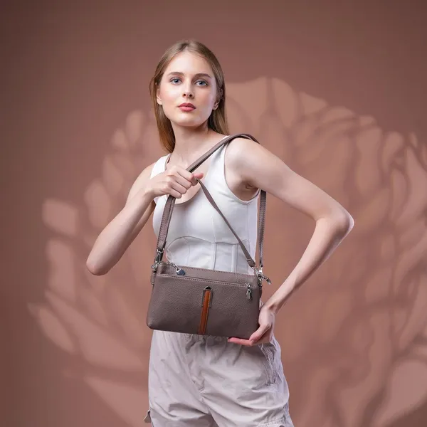 Pink_Tri_Section_Sling_Bag_1_Main_Compartment_3_For_Women