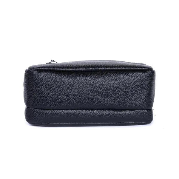 Black_Luxevibe_Sling_Bag_Premium_Faux_Leather_Crossbody_Detachable_For_Women