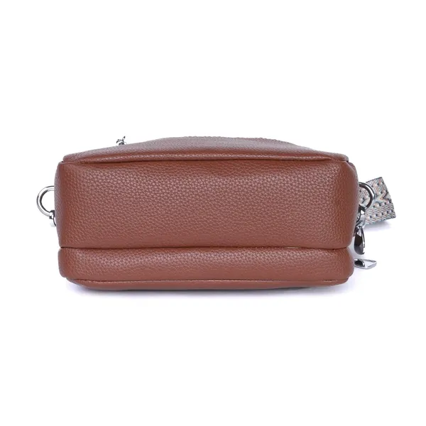 Brown_Luxevibe_Sling_Bag_Premium_Faux_Leather_Crossbody_Detachable_For_Women