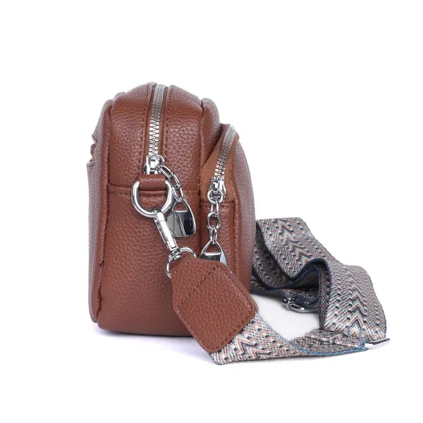 Brown_Luxevibe_Sling_Bag_Premium_Faux_Leather_Crossbody_Detachable_For_Women