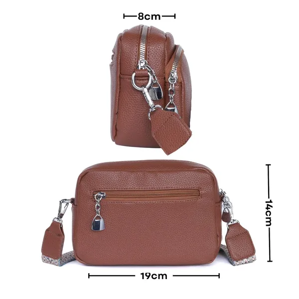 Brown_Luxevibe_Sling_Bag_Premium_Faux_Leather_Crossbody_Detachable_For_Women