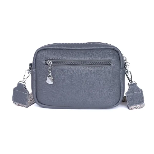 Grey_Luxevibe_Sling_Bag_Premium_Faux_Leather_Crossbody_Detachable_For_Women