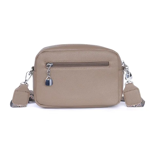 Khaki_Luxevibe_Sling_Bag_Premium_Faux_Leather_Crossbody_Detachable_For_Women
