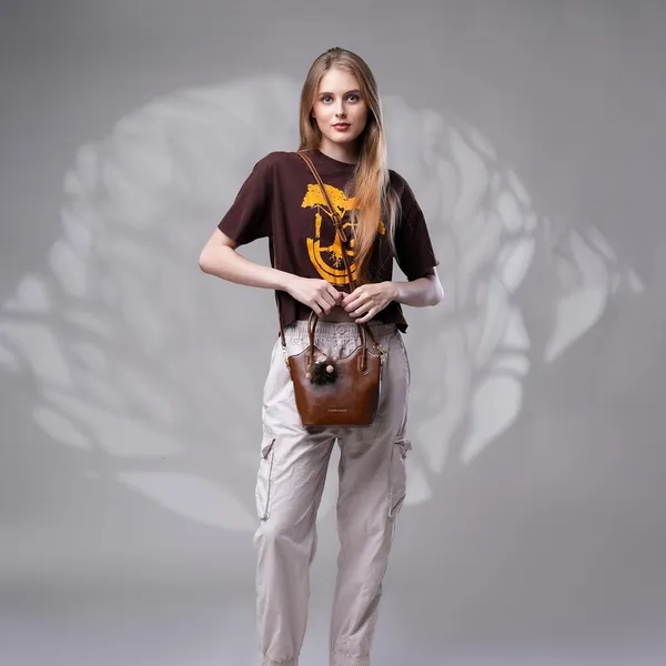 Brown_Premium_Faux_Leather_Bucket_Sling_Bag_Bucket_Handbag_For_Women