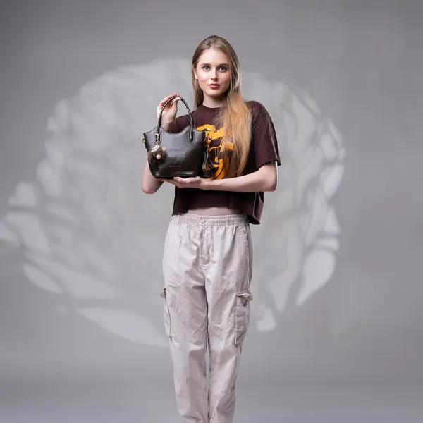 Coffee_Premium_Faux_Leather_Bucket_Sling_Bag_Bucket_Handbag_For_Women