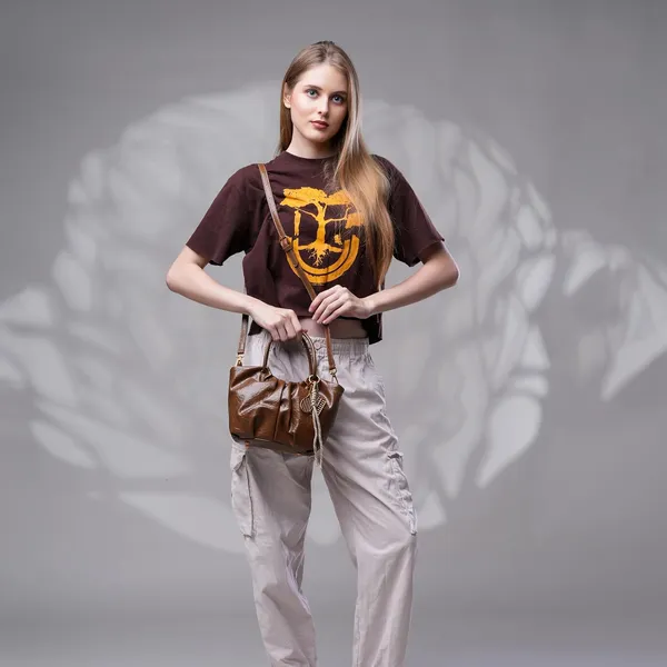Brown_Mini_Bucket_Bag_Adjustable_Sling_Bag_Charm_Faux_Leather_For_Women