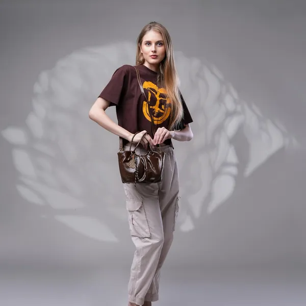 Dark_Brown_Mini_Bucket_Bag_Adjustable_Sling_Bag_Charm_Faux_Leather_For_Women