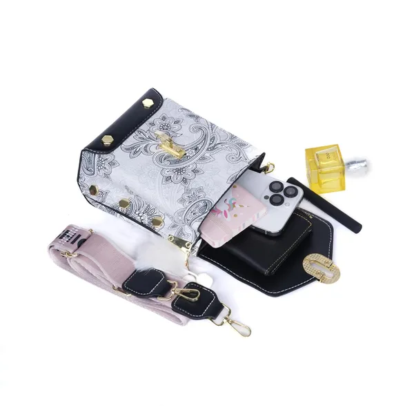 Black_Paisley_Mini_Luxe_Sling_Bag_Premium_Faux_Leather_2_For_Women