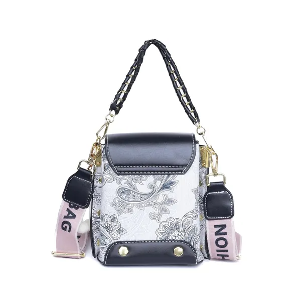 Black_Paisley_Mini_Luxe_Sling_Bag_Premium_Faux_Leather_2_For_Women