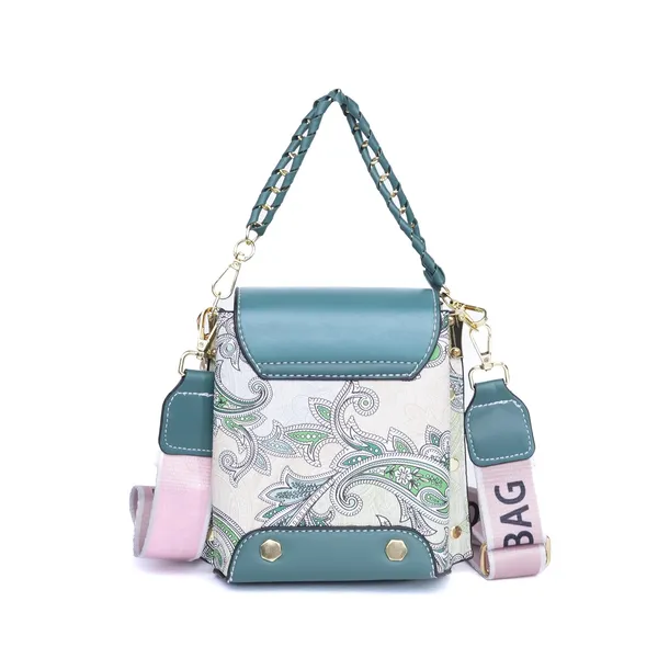 Green_Paisley_Mini_Luxe_Sling_Bag_Premium_Faux_Leather_2_For_Women