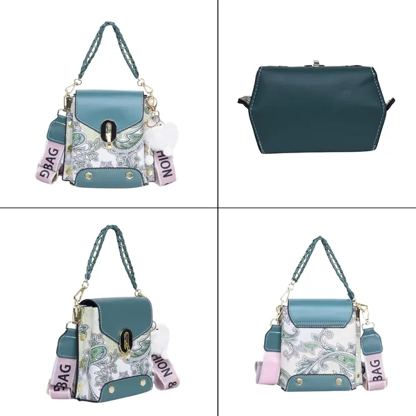 Green_Paisley_Mini_Luxe_Sling_Bag_Premium_Faux_Leather_2_For_Women