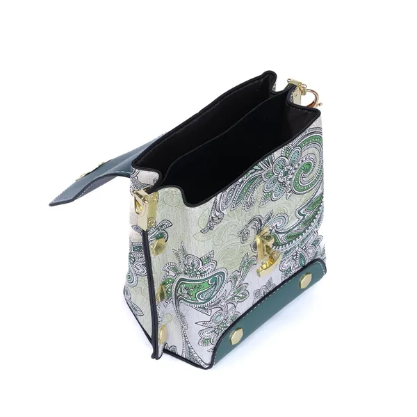 Green_Paisley_Mini_Luxe_Sling_Bag_Premium_Faux_Leather_2_For_Women