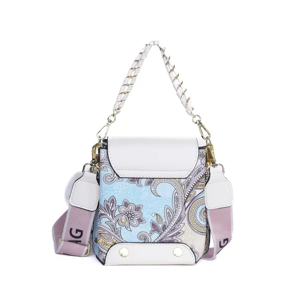 White_Paisley_Mini_Luxe_Sling_Bag_Premium_Faux_Leather_2_For_Women