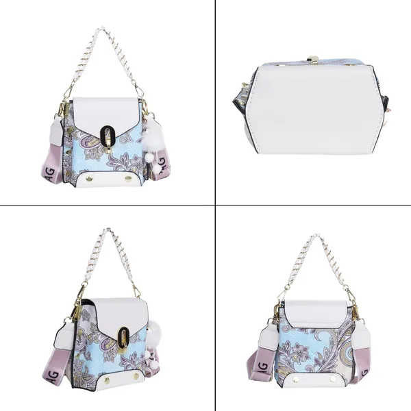 White_Paisley_Mini_Luxe_Sling_Bag_Premium_Faux_Leather_2_For_Women