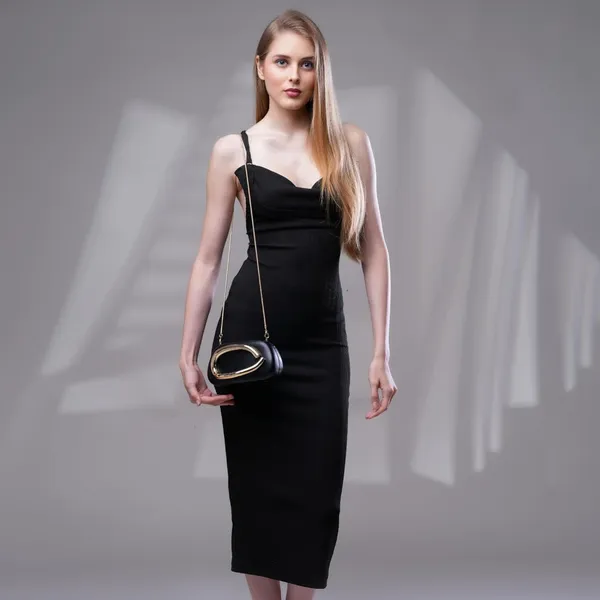 Black_Clutch_Glossy_Series_Faux_Leather_Clutch_For_Women