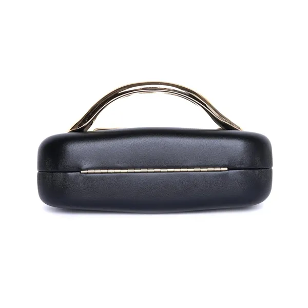 Black_Clutch_Glossy_Series_Faux_Leather_Clutch_For_Women