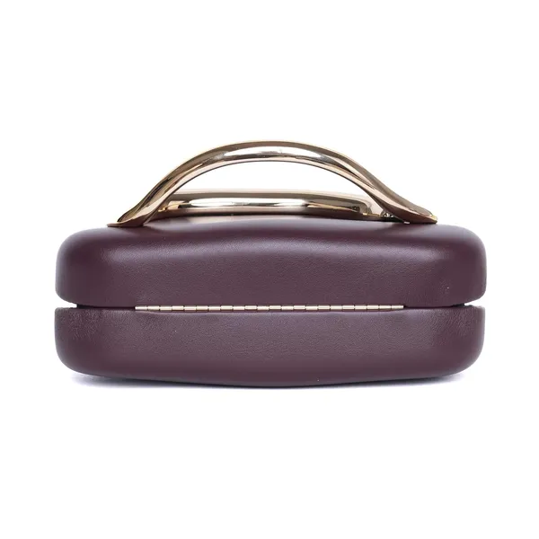 Brown_Clutch_Glossy_Series_Faux_Leather_Clutch_For_Women
