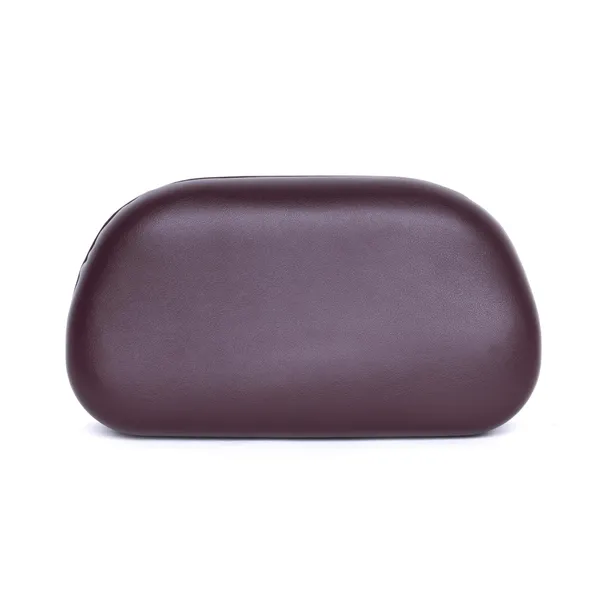 Brown_Clutch_Glossy_Series_Faux_Leather_Clutch_For_Women
