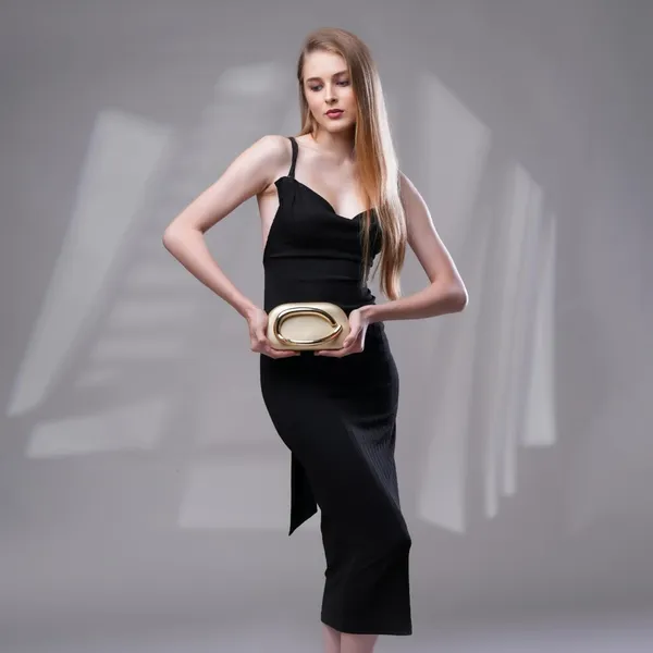 Gold_Clutch_Glossy_Series_Faux_Leather_Clutch_For_Women