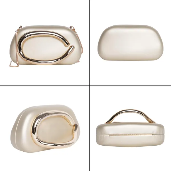 Gold_Clutch_Glossy_Series_Faux_Leather_Clutch_For_Women