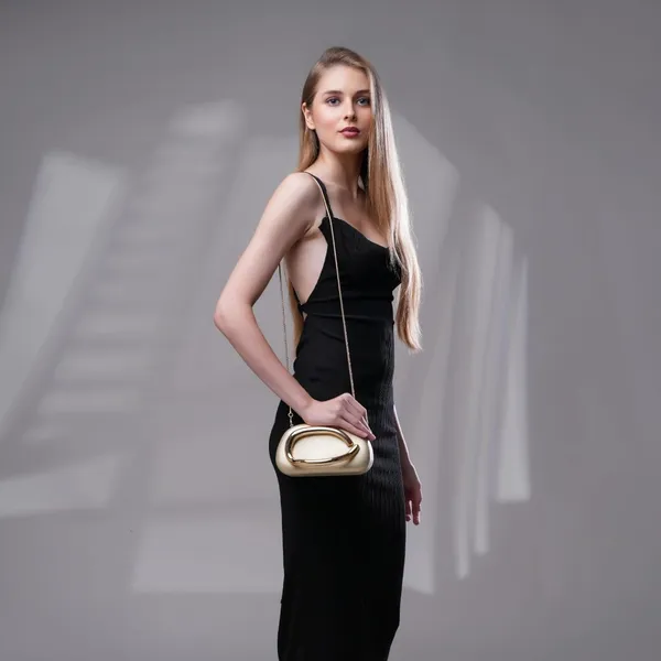 Gold_Clutch_Glossy_Series_Faux_Leather_Clutch_For_Women