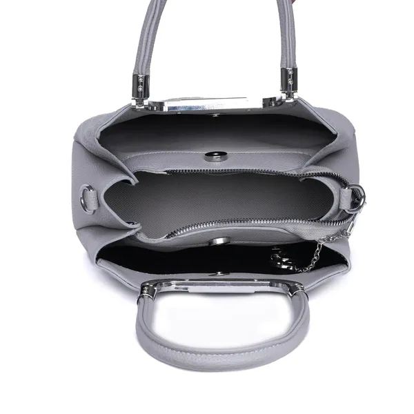 SANTORINI_Élysée_Textured_Small_Satchel_Bag