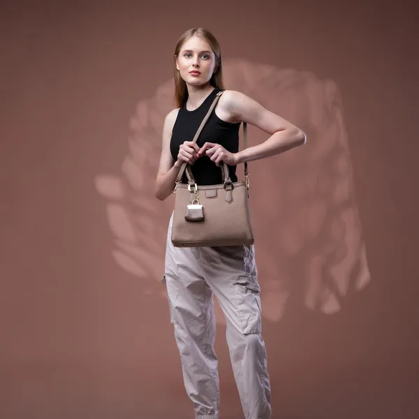 Brown_Regina_Satchel_Hand_Bag_Top_Handle_Detachable_Sling_Strap_For_Women