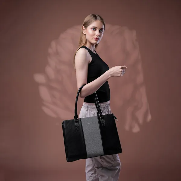 Black_Beauty_Bella_Structured_Tote_Bag_Office_Handbag_Dual_For_Women