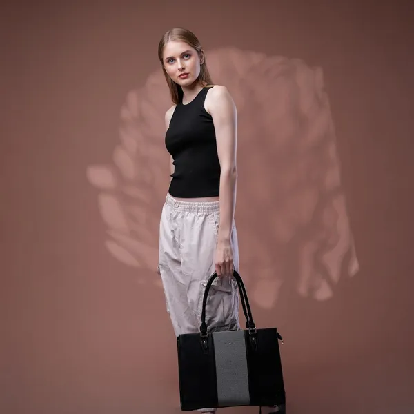 Black_Beauty_Bella_Structured_Tote_Bag_Office_Handbag_Dual_For_Women