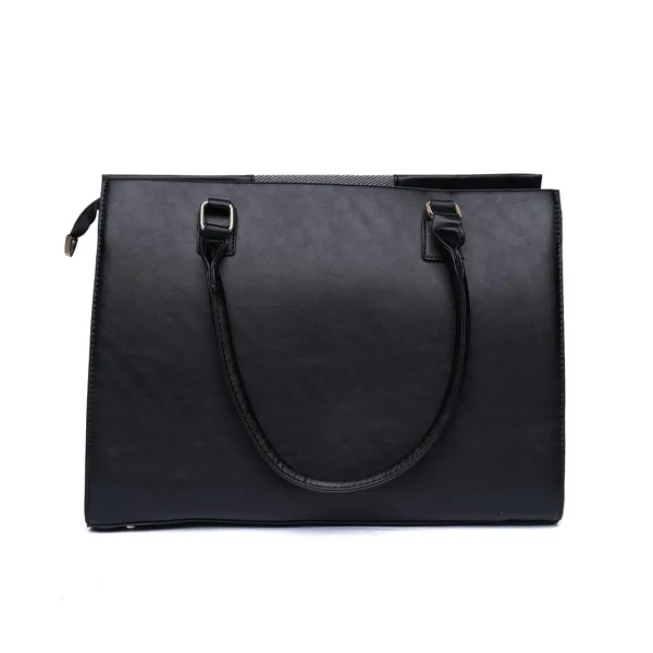 Black_Beauty_Bella_Structured_Tote_Bag_Office_Handbag_Dual_For_Women