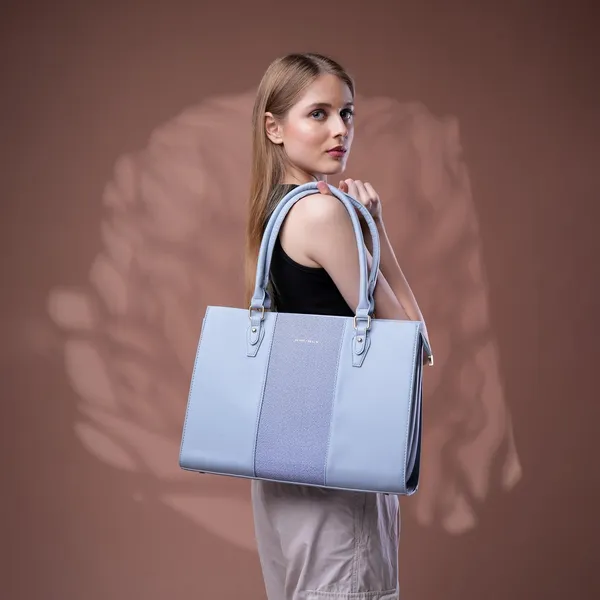 Blue_Beauty_Bella_Structured_Tote_Bag_Office_Handbag_Dual_For_Women