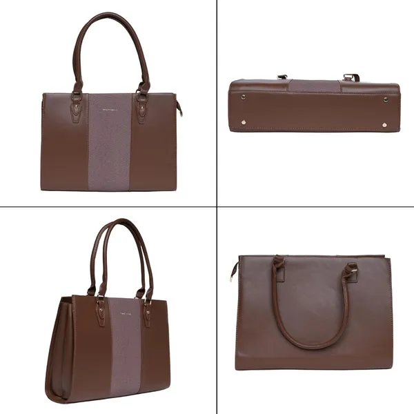 Broan_Beauty_Bella_Structured_Tote_Bag_Office_Handbag_Dual_For_Women