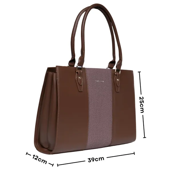 Broan_Beauty_Bella_Structured_Tote_Bag_Office_Handbag_Dual_For_Women