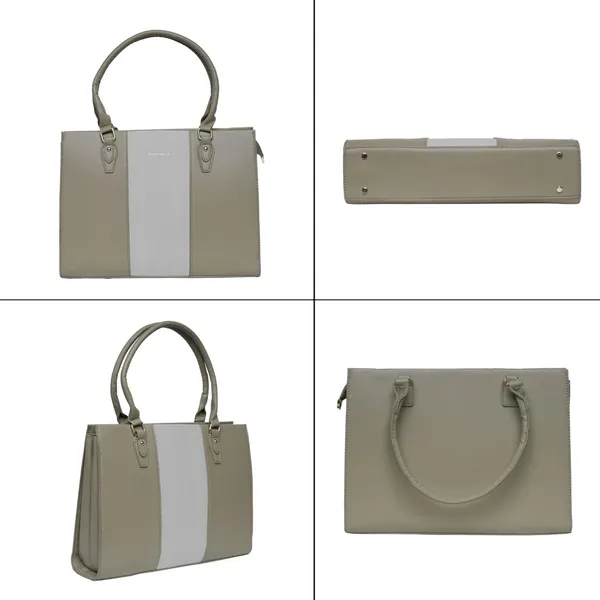 Green_Beauty_Bella_Structured_Tote_Bag_Office_Handbag_Dual_For_Women
