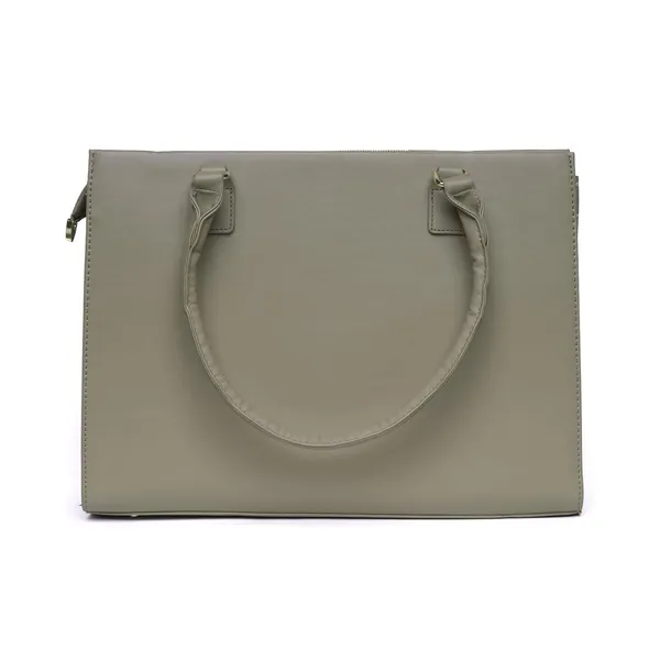 Green_Beauty_Bella_Structured_Tote_Bag_Office_Handbag_Dual_For_Women