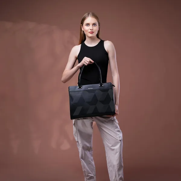 Black_Beauty_Bella_Clat_Structured_Tote_Bag_Office_Handbag_For_Women