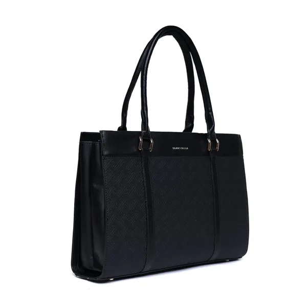 Black_Beauty_Bella_Siena_Structured_Tote_Bag_Office_Handbag_For_Women