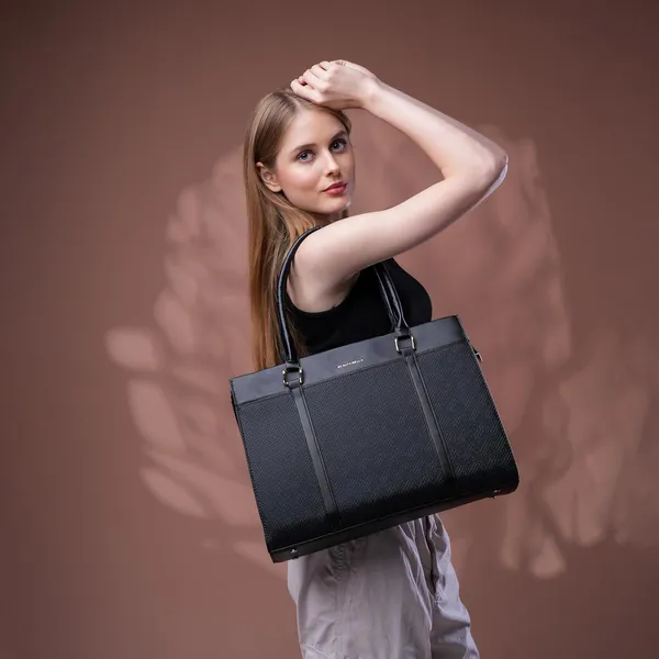 Black_Beauty_Bella_Siena_Structured_Tote_Bag_Office_Handbag_For_Women