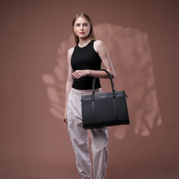 Black_Beauty_Bella_Siena_Structured_Tote_Bag_Office_Handbag_For_Women