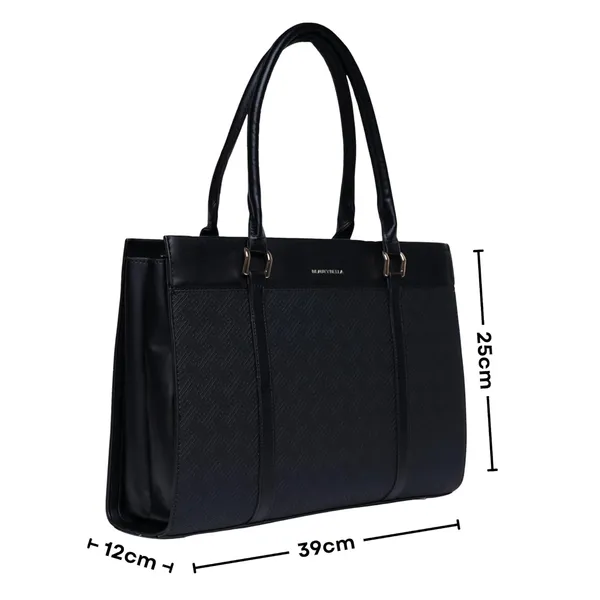 Black_Beauty_Bella_Siena_Structured_Tote_Bag_Office_Handbag_For_Women