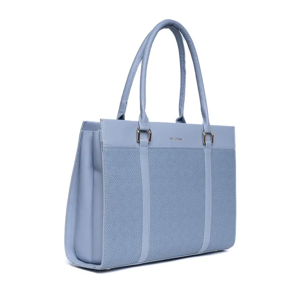 Blue_Beauty_Bella_Siena_Structured_Tote_Bag_Office_Handbag_For_Women
