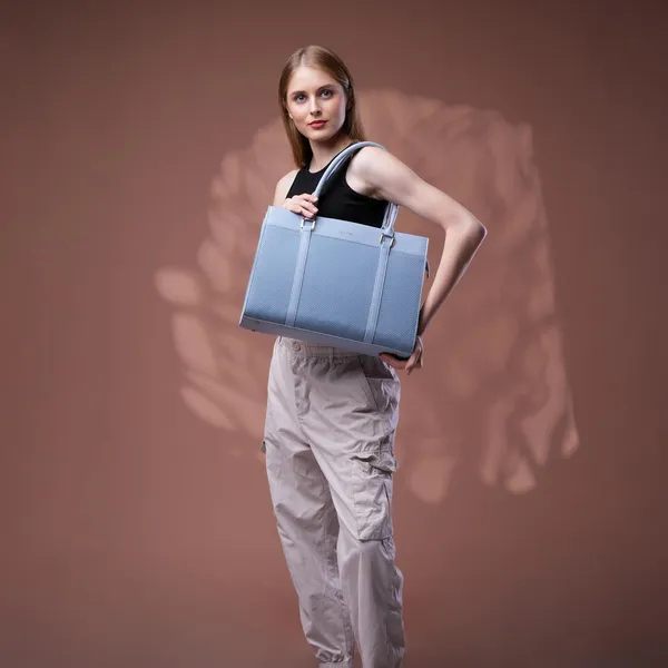 Blue_Beauty_Bella_Siena_Structured_Tote_Bag_Office_Handbag_For_Women
