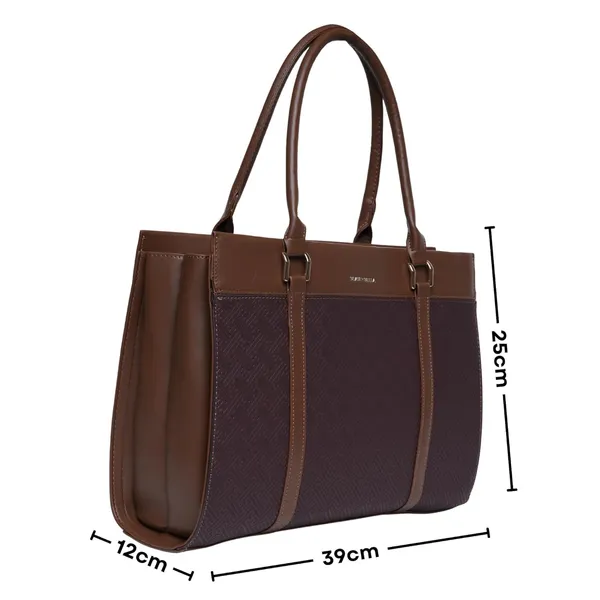 Brown_Beauty_Bella_Siena_Structured_Tote_Bag_Office_Handbag_For_Women