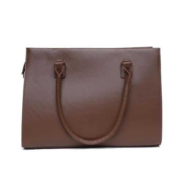 Brown_Beauty_Bella_Siena_Structured_Tote_Bag_Office_Handbag_For_Women