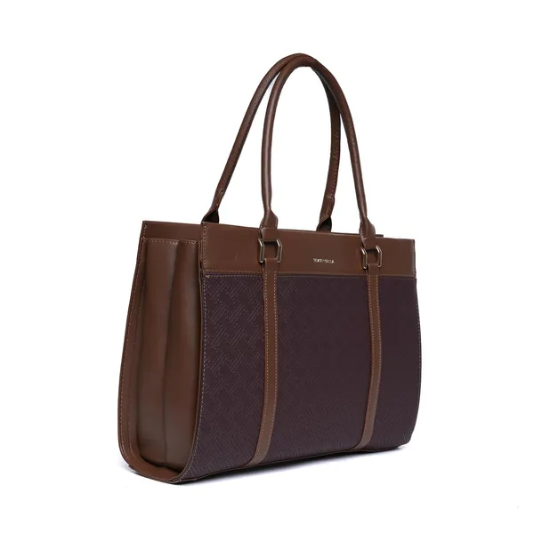 Brown_Beauty_Bella_Siena_Structured_Tote_Bag_Office_Handbag_For_Women