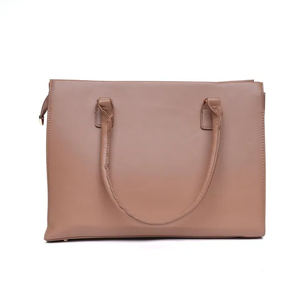 Camel_Beauty_Bella_Siena_Structured_Tote_Bag_Office_Handbag_For_Women