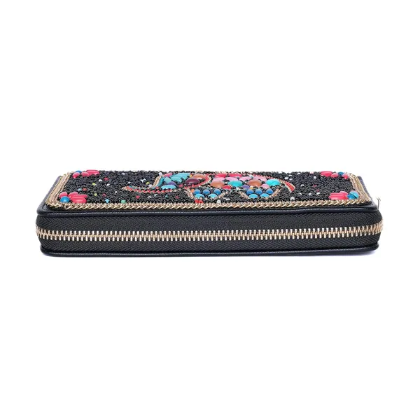 Multicolor_Ethnobead_Luxe_Wallet_Clutch_Wallet_3_Compartments_Card_Slots_Wrist_For_Women